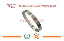 China Tk15120 Precision Alloy Strips Thermal Bimetal Strip For Fire Alarms supplier