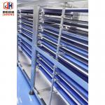 13.9KW Automatic Chinese Traditional Clay Oven Rolls Automatic Paratha Making Machine for sale