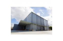 China Simple High Space Clear Span Warehouse Steel Structure Buildings Airplane Hangers supplier