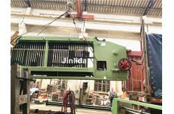 China Automatic High Efficiency 225m/h Hexagonal Wire Netting Machine 100*120mm Gabion Mesh supplier