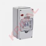 4 Pole IP66 Distribution Box Switchgear 440V Waterproof for sale