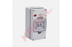 China 4 Pole IP66 Distribution Box Switchgear 440V Waterproof supplier