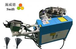 China Fast Speed Automatic Cable Tie Tool Wire Ties No Sharpe Edge Bundle SWT25100F supplier