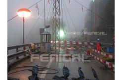 China Highway Pavement Construction Safety Glare Free Inflatable Lighting Balloon 360 Degree Illumination supplier