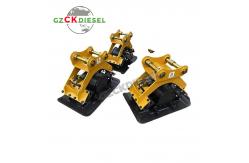 China Construction Machine Excavator Vibrating Plate Compactor Plate Tamper 25T/35T/60T supplier
