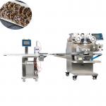 Automatic stuffed date bar making machine