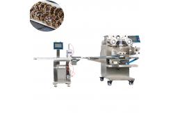 China Automatic stuffed date bar making machine supplier