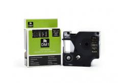 China Dymo Printer White On Black D1 Label Cassette 43621 40921 12mm Width Compatible supplier