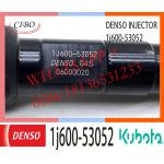 Genuine diesel injector 1J600-53052 For KUBOTA V3800 J60053052