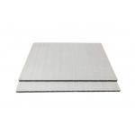 High Flatness Aluminium Core Composite Panel Insulation Corrosion Resistance