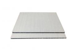 China High Flatness Aluminium Core Composite Panel Insulation Corrosion Resistance supplier