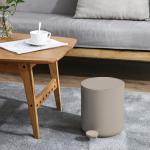 Stylish Modern Living Room Organizer Step On Garbage Can With Soft Close for sale