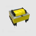 EE EC Series Horizontal Ferrite Core Transformer AC 2 - 3KV 50HZ High Frequency for sale