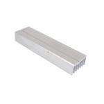 Bright Black Anodized Extruded Heat Sink Industrial Aluminium Profiles 6063-T5 for sale