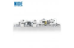 China Full Automatic Three Phase Stator Production Line 30 - 120mm supplier