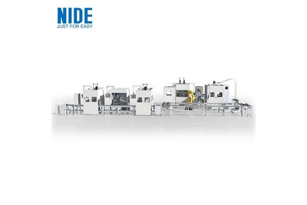 Full Automatic Three Phase Stator Production Line 30 - 120mm