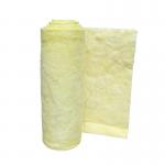 Roofing Fiberglass Glasswool Insulation Batts Material Non Combustible Grade A for sale