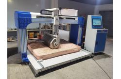 China EN1957 PLC+ Touch Screen Servo Motor Integrated Mattress Testing Machine supplier