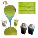 30 Shore A Two Part RTV Polyurethane Liquid Rubber For Cultural Stone Molding for sale