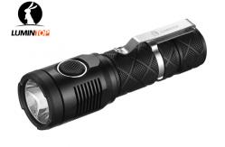 China 87g Rechargeable LED Flashlight With Charging / Low Power Indicator supplier