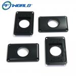 CNC Milling Turning Aluminum Parts Black Hard Anodized Machining Parts for sale