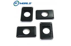 China CNC Milling Turning Aluminum Parts Black Hard Anodized Machining Parts supplier