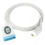 China ECG Trunk Cable 8Pin 3Lead  ECG Cable To Din Leadwires factory