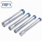 Pre-Galvanized Intermediate Metal Conduit Pipe 1/2-4 For Cable Wire Protection for sale