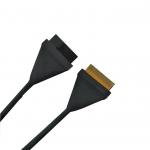 UL Certified Custom LVDS Cable Assembly for Speed Data Transmission in Temperature Rating of 105C for sale