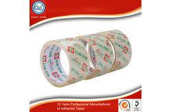 China ISO&SGS Certificated Crystal Clear Tape Pure Crystal Clear Tensile Strength supplier