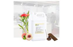 China Peach Fruit Incense Fragrance Oil Concentrated Custom Fragrance Oil For Incense Stick supplier