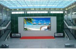 China Indoor LED Undercabinet Lights P6 High Resolution Moistureproof Led Screen supplier