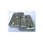 Bathroom Toilet Cubicle Hardware , Self Closing Toilet Partition Door Hinges