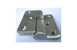 China Bathroom Toilet Cubicle Hardware , Self Closing Toilet Partition Door Hinges supplier
