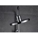 ROVATE Complete Shower System , Rainfall Shower Set Digital Temperature Controlled