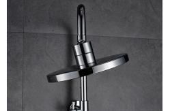 China ROVATE Complete Shower System , Rainfall Shower Set Digital Temperature Controlled supplier