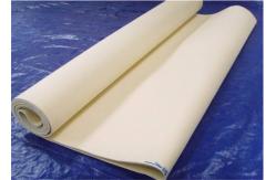 China 260c Degree Heat Resistant Industries Felt Fabric Felt Belt For Printing Machine supplier