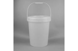 China Clear 20L 5 Gallon Plastic Containers With Gasket supplier