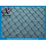 Heavy Duty Chain Link Fence For School Sport , Mesh size 50 * 50mm for sale