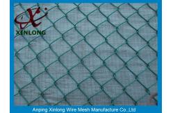 China Eco Friendly Chain Wire Fencing , Chain Link Wire Fence For Basketball Bround supplier