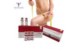 China The Red Slimming Lipolysis Solution Vitamin B12 No Needle Fat Dissolve Tummy supplier