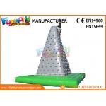 Big Inflatable Sports Games Outdoor Air Rock Climbing Wall CE UL SGS for sale