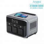 Wireless 15W Fast Charging Portable Power Solar Generator 600W For Outdoor Camping for sale