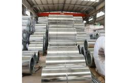 China DX51D Galvanized Steel Coil 270 - 500n/Mm2 Surface Treatment supplier
