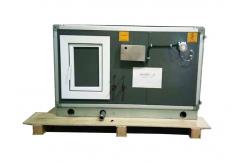 China Purification Clean Room Chilled Water Air Handling Units supplier