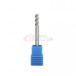 6mm 1/4 Inch 3 Flute Roughing End Mill Aluminum Solid Carbide Corner Radius for sale