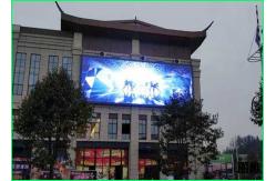 China Lightweight Waterproof Led Large Screen Display Board Programming Smd2727 supplier