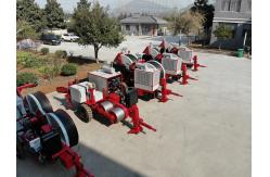 China GL2x80 Hydraulic Tensioner Machine Rated Tension For Stringing Equipment supplier