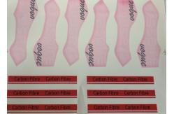 China Custom Waterslide Transfers Dresser Drawer Decals Wide Application Range supplier