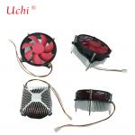Cpu Cooler PC Intel Processor Socket Lga775 115 Aluminum Heat Sink Fan 3-Pin 4-Pin Pwm Function for sale